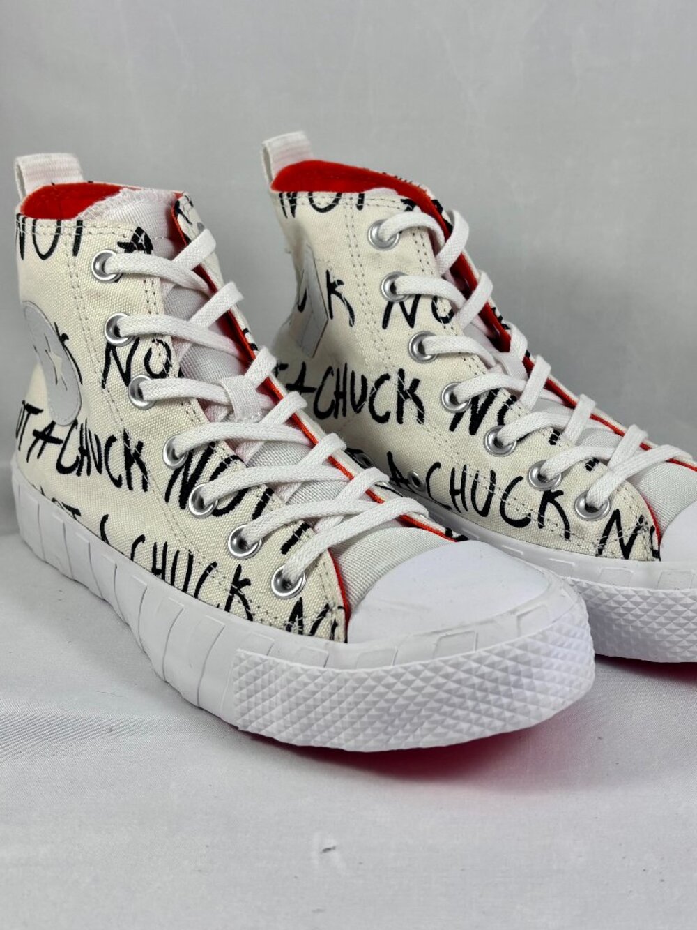 Converse UNT1TL3D Hi "Not a Chuck" Sneakers